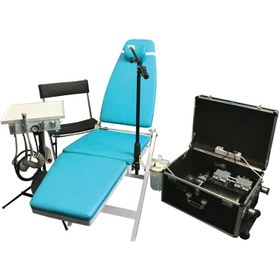 یونیت دندانپزشکی چمدانی تجهیزات‌ سیار مستقل