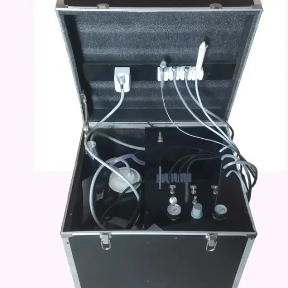 تصویر 2 از یونیت دندانپزشکی چمدانی تجهیزات‌ سیار مستقل