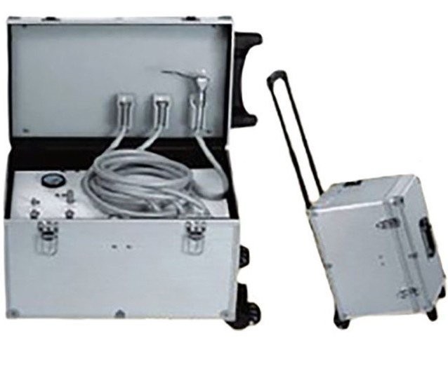 تصویر 3 از یونیت دندانپزشکی چمدانی تجهیزات‌ سیار مستقل