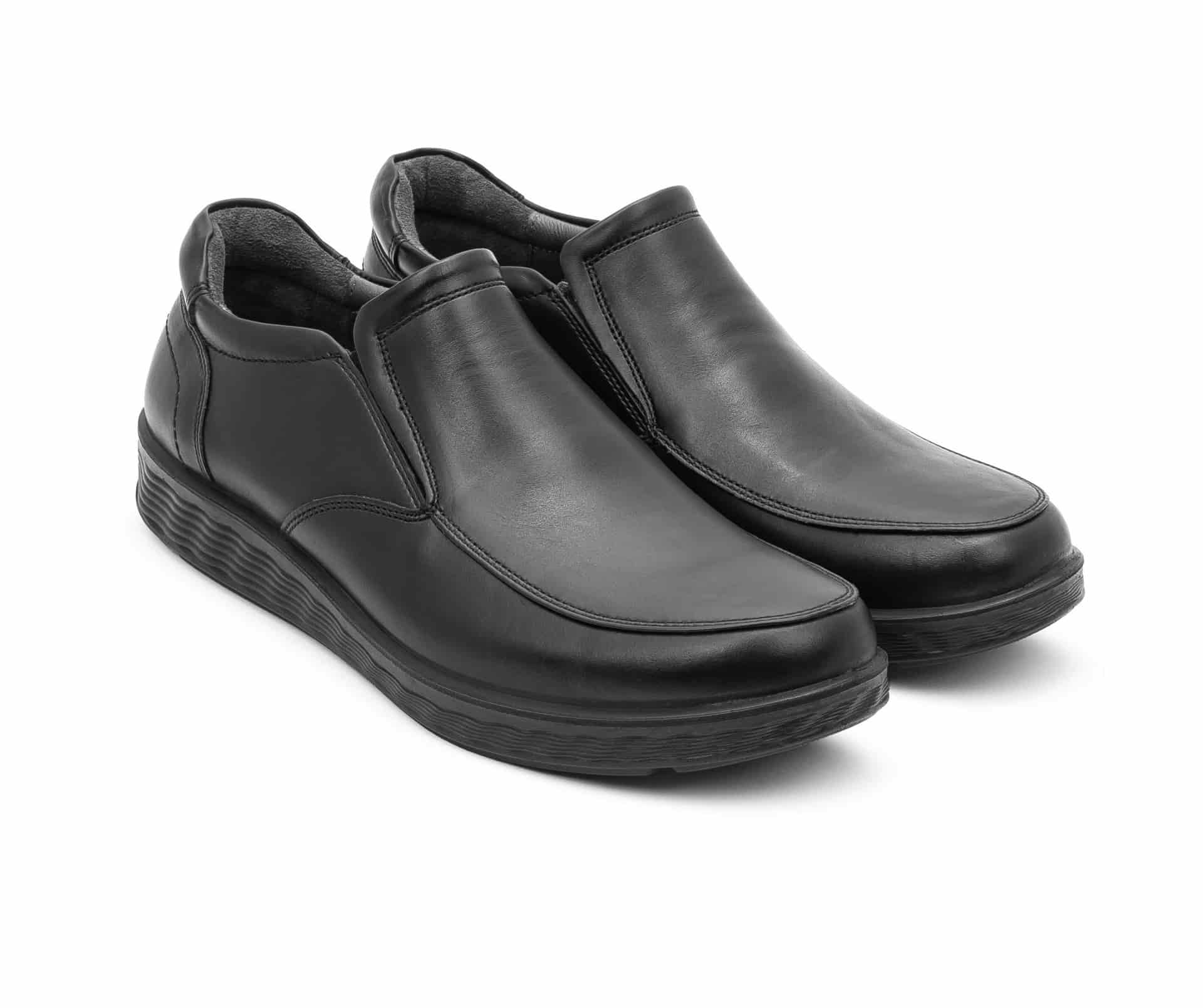 کفش چرم شیما مردانه مناسب پوشش روزمره و فضا های شهری