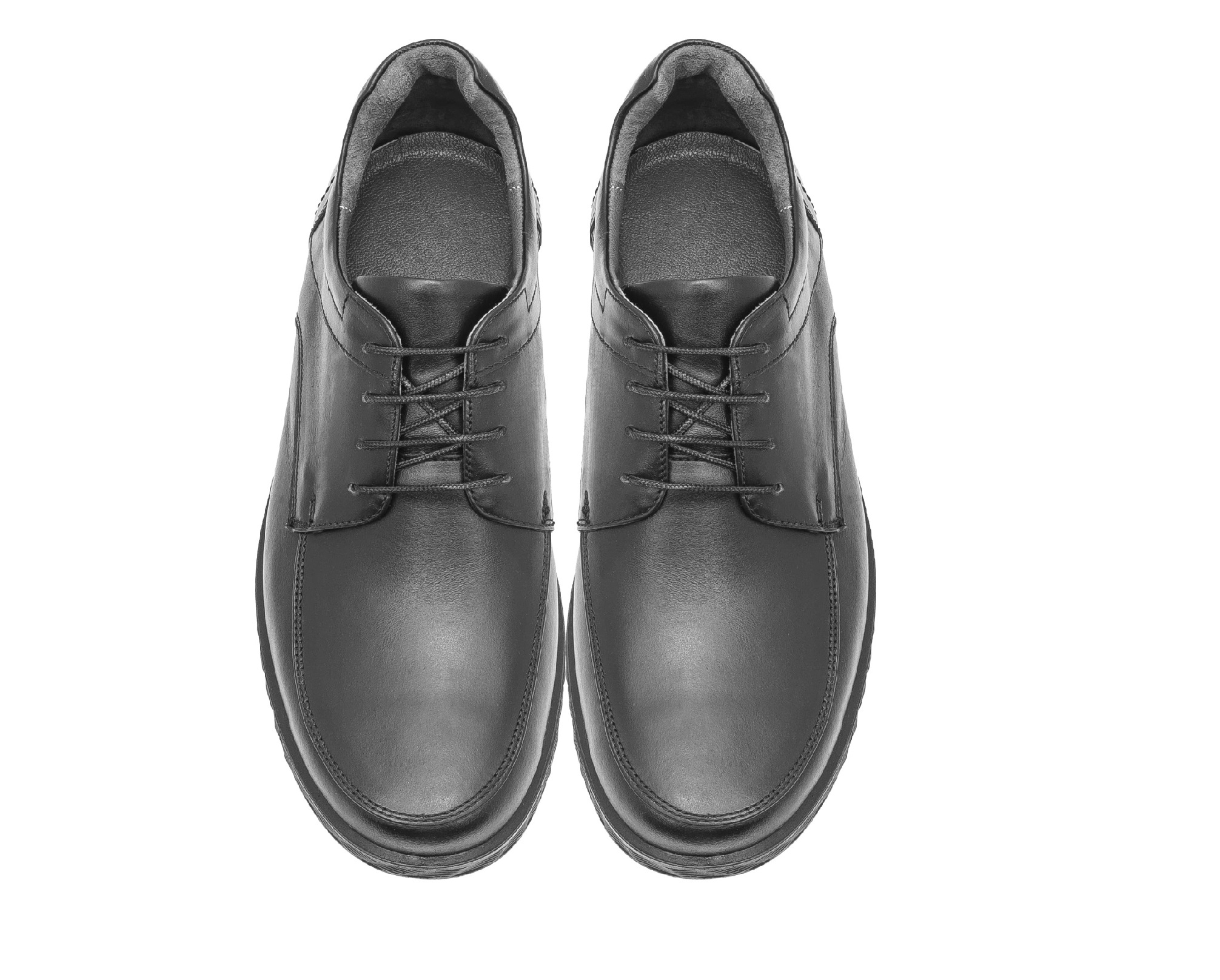 تصویر 4 از کفش چرم شیما مردانه مناسب پوشش روزمره و فضا های شهری