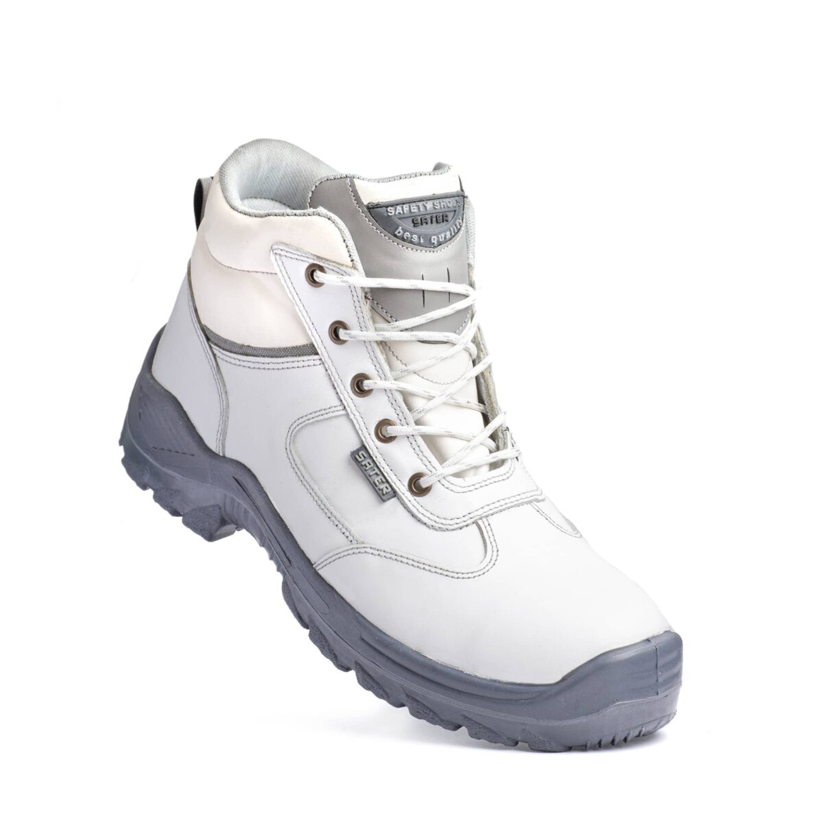 انواع کفش ایمنی سفید با طراحی مدن