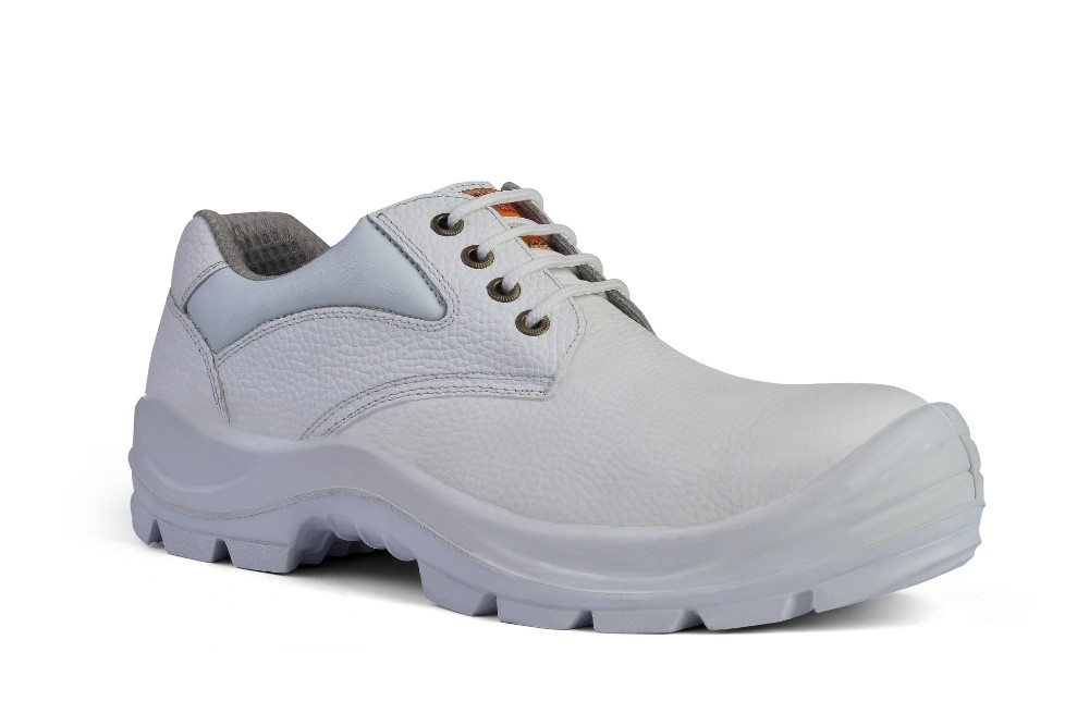 تصویر 1 از انواع کفش ایمنی سفید با طراحی مدن