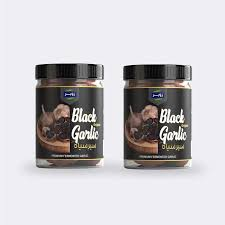 سیر سیاه Zoober ارائه شده در قالب محصول سازمان یافته