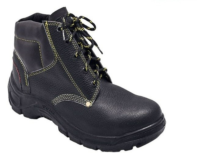 کفش ایمنی فرزان رنگ مشکی با بهترین مواد اولیه