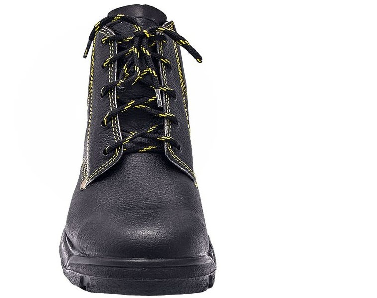 تصویر 3 از کفش ایمنی فرزان رنگ مشکی با بهترین مواد اولیه