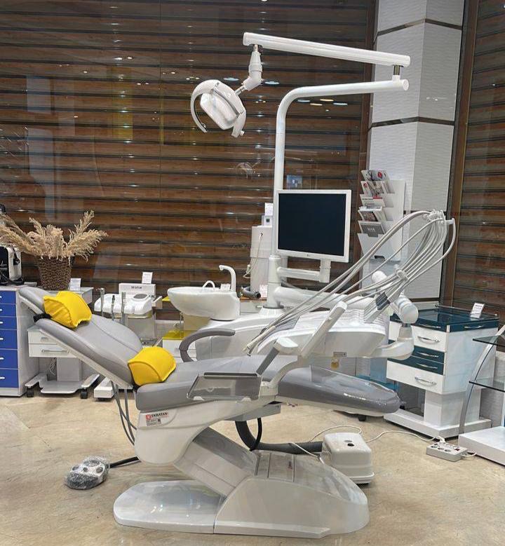 تصویر 3 از یونیت دندانپزشکی بچه‌ گانه طراحی‌ فانتزی فضای‌ سرگرم‌ کننده