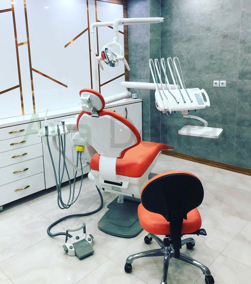 تصویر 4 از یونیت دندانپزشکی بچه‌ گانه طراحی‌ فانتزی فضای‌ سرگرم‌ کننده