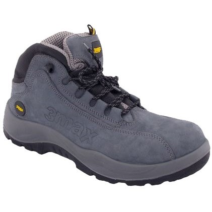 تصویر 4 از انواع کفش ایمنی تری مکس عایق برق طوسی