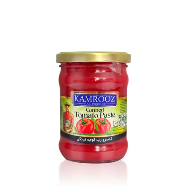 رب گوجه‌ فرنگی کامروز با رنگ طبیعی و طعم اصیل