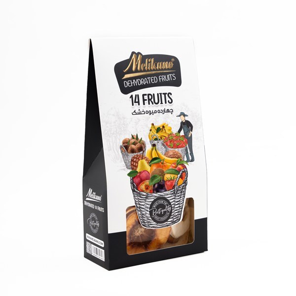 تصویر 3 از میوه خشک مخلوط ملیکانو بسته‌ بندی مقاوم و قابل حمل