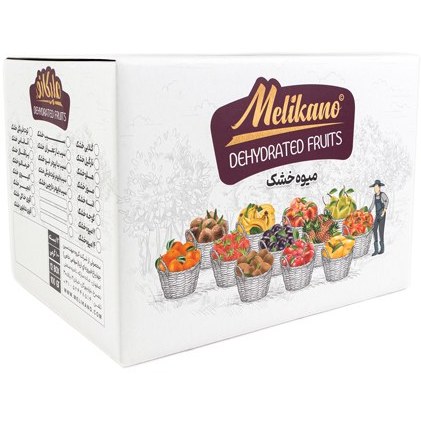 تصویر 4 از میوه خشک مخلوط ملیکانو بسته‌ بندی مقاوم و قابل حمل
