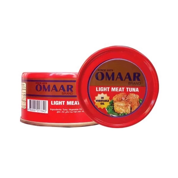 تصویر 3 از کنسرو تن ماهی عمر بدون نمک افزوده