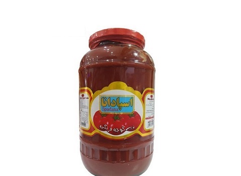 تصویر 3 از رب گوجه‌ فرنگی اسپادانا خوشرنگ تهیه‌ شده از گوجه تازه