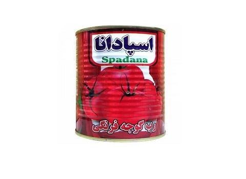 تصویر 4 از رب گوجه‌ فرنگی اسپادانا خوشرنگ تهیه‌ شده از گوجه تازه