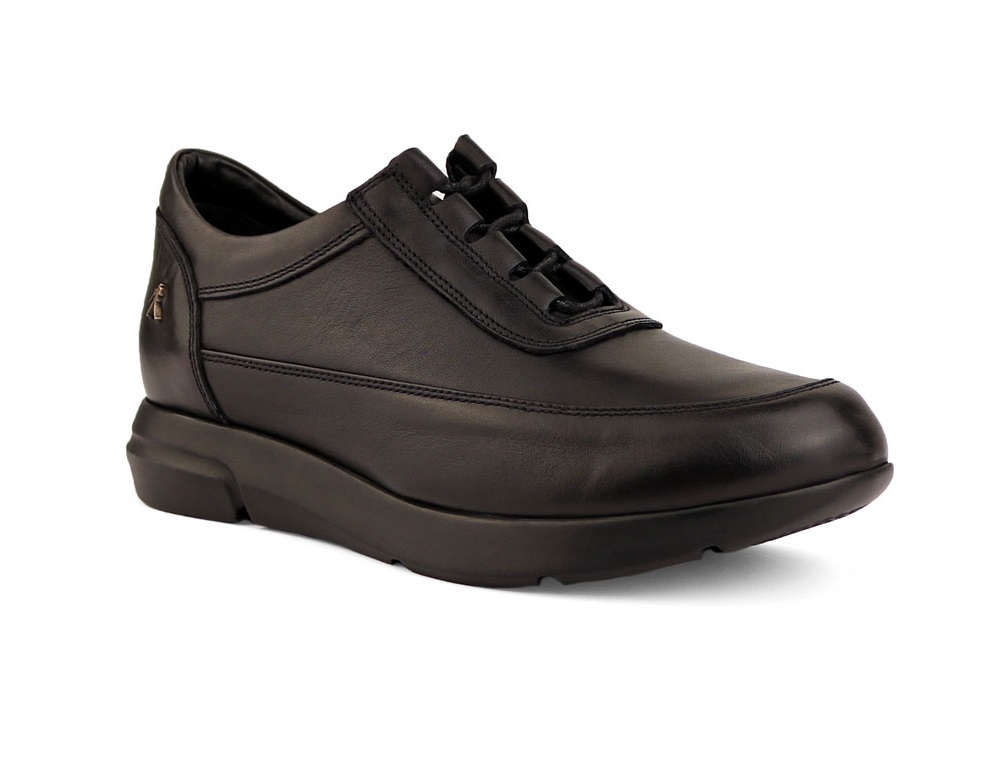 تصویر 3 از کفش چرم نیکلاس با قالب استاندارد و راحتی بی‌ نظیر