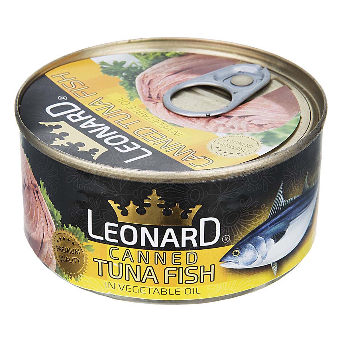 تصویر 2 از کنسرو تن ماهی لئوناردو مناسب رژیم کم‌ نمک