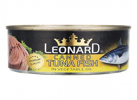 تصویر 3 از کنسرو تن ماهی لئوناردو مناسب رژیم کم‌ نمک