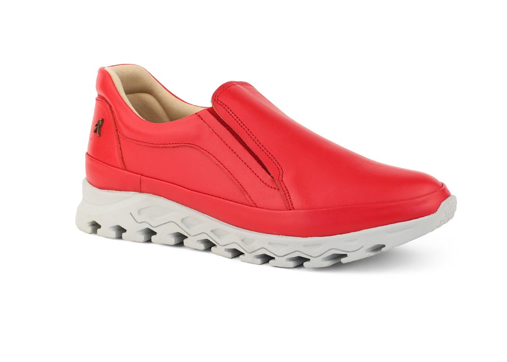 تصویر 4 از کفش چرم گاوی تبریز مدل روزمره با راحتی مطمئن