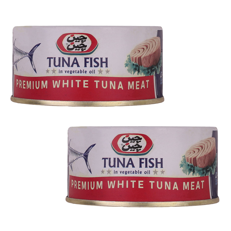 کنسرو تن ماهی چین چین بدون بوی زننده