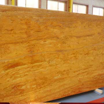 تصویر 3 از سنگ تراورتن لیمویی با مقاومت بالا در شرایط آب‌ و هوایی