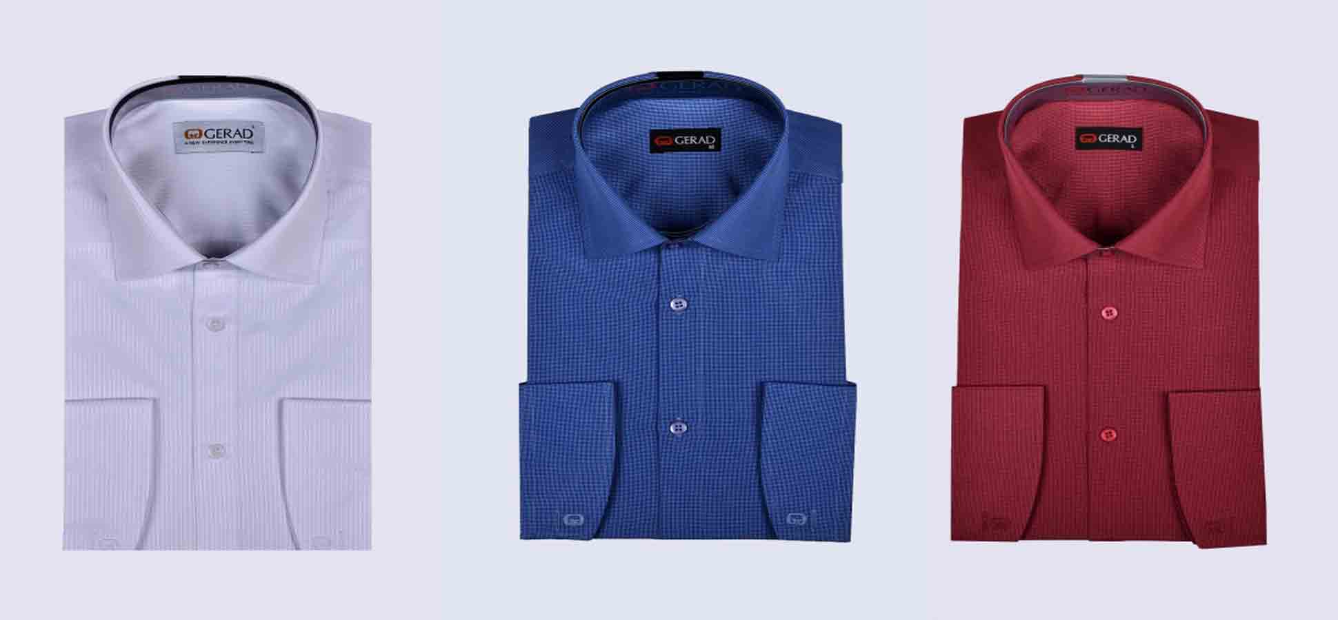 تصویر 4 از پیراهن مردانه گراد مناسب مهمانی محل کار و استفاده روزانه