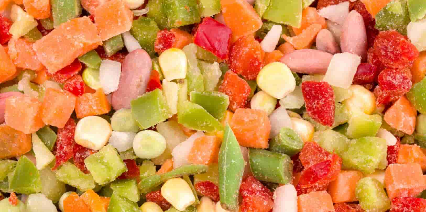 میوه خشک میکس حبه ای ساختار منسجم و ثابت