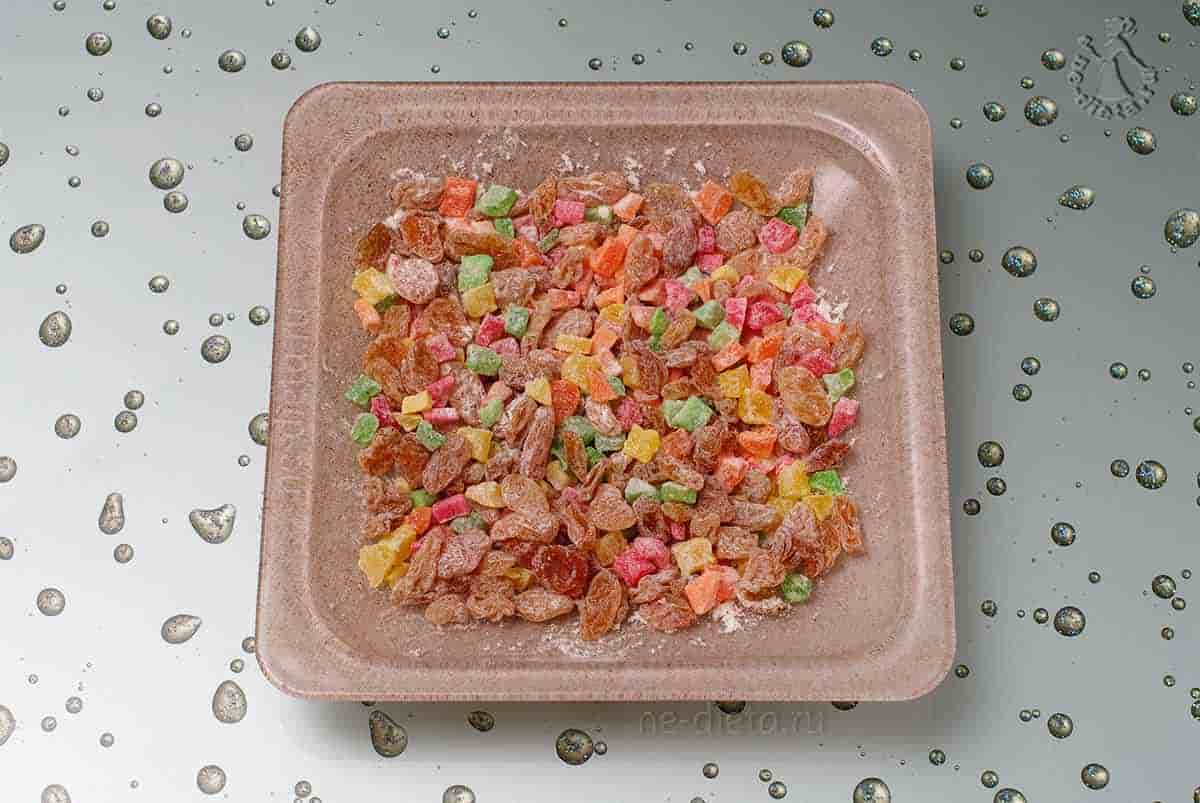 تصویر 1 از میوه خشک میکس حبه ای ساختار منسجم و ثابت