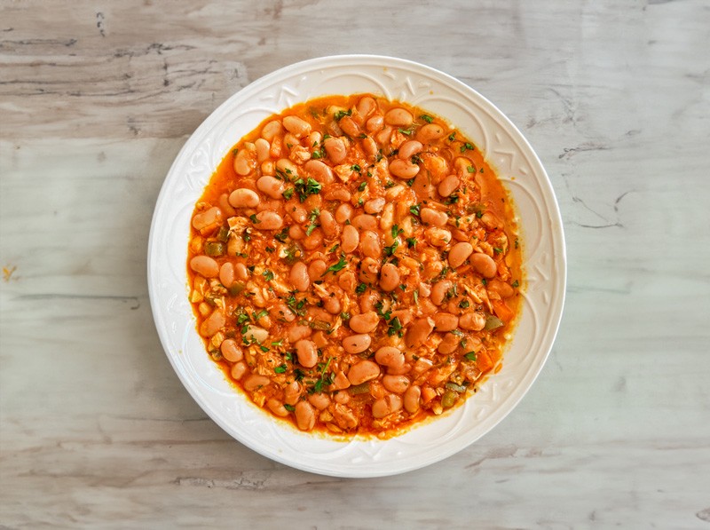 تصویر 5 از کنسرو تن ماهی و لوبیا محفل مناسب ذخیره غذایی