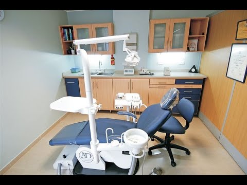 تصویر 4 از یونیت دندانپزشکی طلایی سطح ممتاز طراحی منحصر به‌ فرد