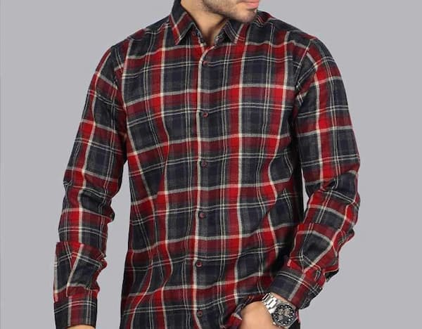 تصویر 4 از پیراهن مردانه پاییزه با کیفیت بالا و دوام طولانی