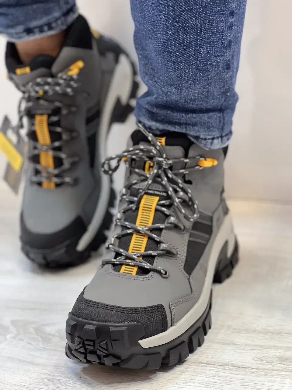 کفش ایمنی مردانه کاترپیلار با انتخابی عالی