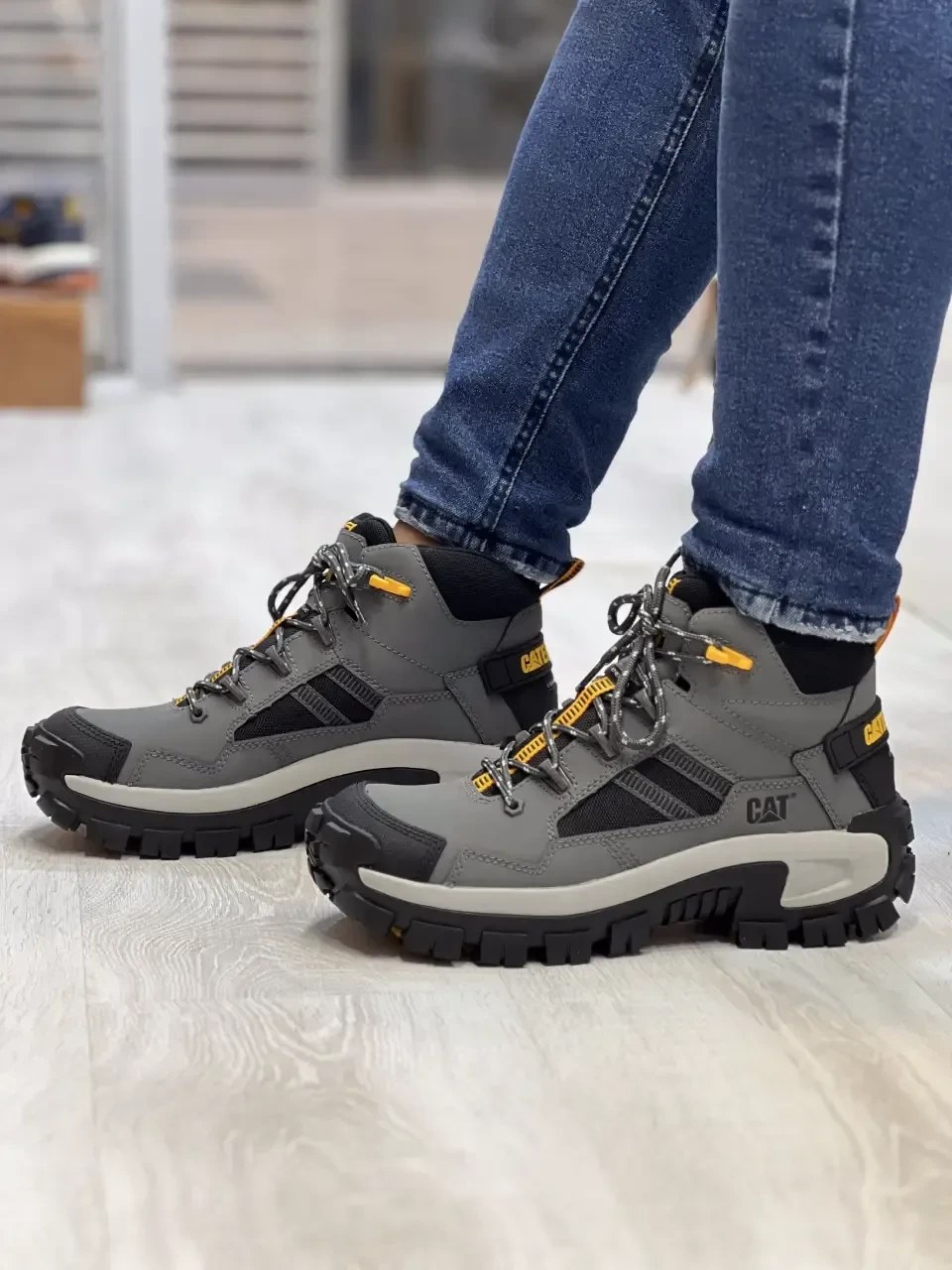 تصویر 1 از کفش ایمنی مردانه کاترپیلار با انتخابی عالی
