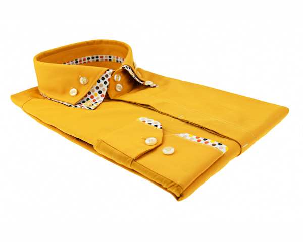 تصویر 2 از پیراهن مردانه جیب دار طرح کلاسیک مناسب تمام سنین