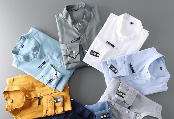 تصویر 3 از پیراهن مردانه جیب دار طرح کلاسیک مناسب تمام سنین