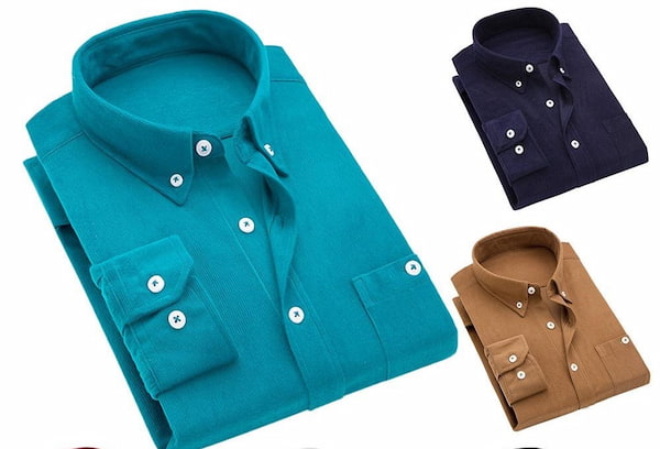 تصویر 4 از پیراهن مردانه جیب دار طرح کلاسیک مناسب تمام سنین