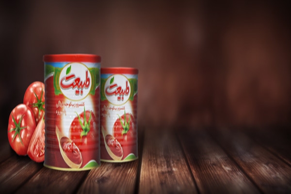 تصویر 4 از رب گوجه‌ فرنگی طبیعت تازه پخت با رنگ قرمز یکدست