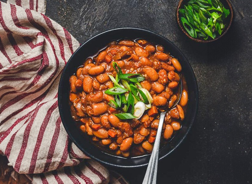 تصویر 4 از کنسرو تن ماهی لوبیا مناسب سفر و کمپینگ