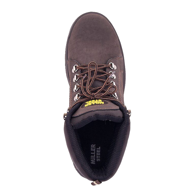 تصویر 1 از پوتین ایمنی میلر مدل جیر دارای استحکام و مقاومت بالا