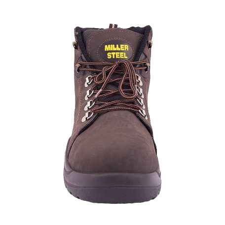 تصویر 2 از پوتین ایمنی میلر مدل جیر دارای استحکام و مقاومت بالا