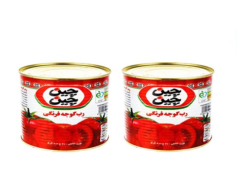 تصویر 2 از رب گوجه‌ فرنگی چین چین سنتی با روش پخت اصولی و بهداشتی