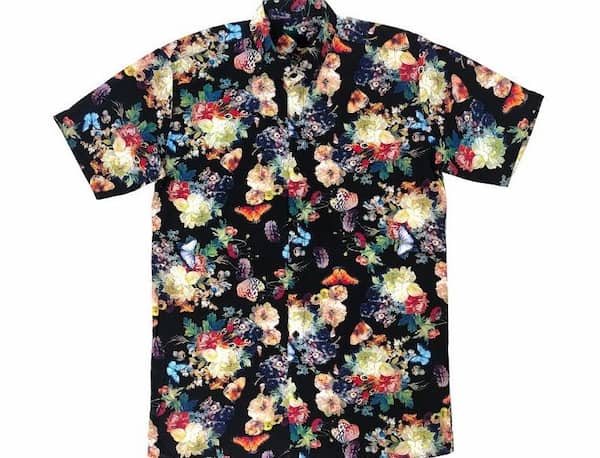 تصویر 1 از پیراهن مردانه گل دار با طراحی خاص و دوخت حرفه ای