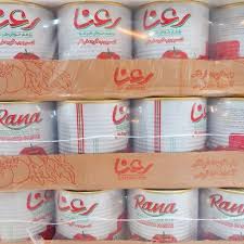 رب گوجه‌ فرنگی رعنا اقتصادی مناسب مصرف روزانه خانواده