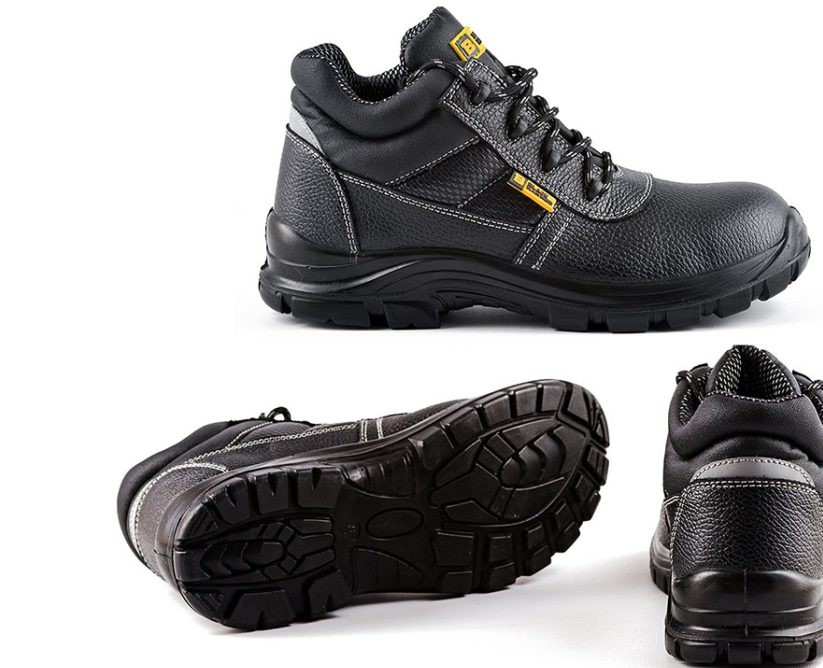 کفش ایمنی هیرا با مواد اولیه مرغوب