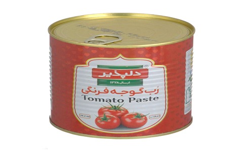 تصویر 1 از رب گوجه‌ فرنگی دلپذیر مخصوص با طعم غنی و قوی