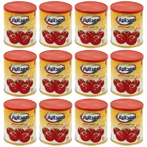 تصویر 4 از رب گوجه‌ فرنگی همدانیان بسته‌ بندی شده بهداشتی با ماندگاری بالا