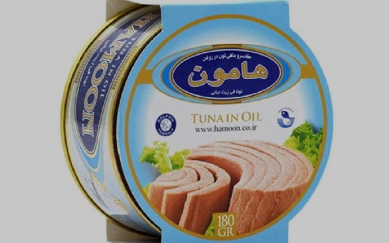 تصویر 4 از کنسرو تن ماهی هامون با روغن تصفیه‌ شده