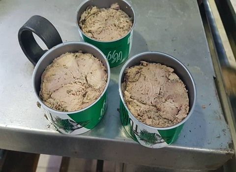 تصویر 2 از کنسرو تن ماهی جعبه ای مناسب رژیم پروتئینی