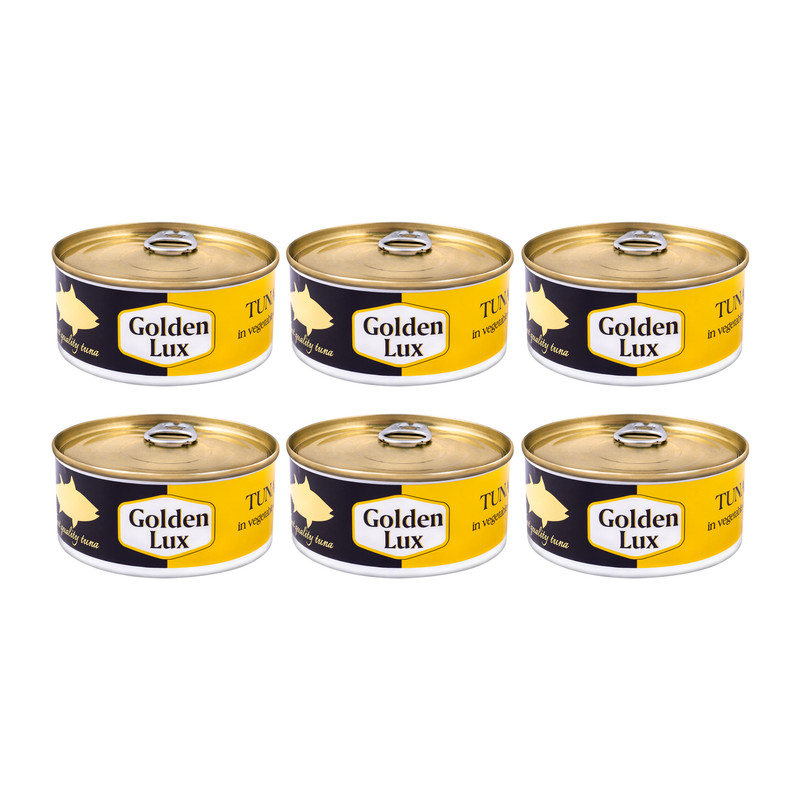 تصویر 2 از کنسرو تن ماهی گلدن لوکس مناسب انبارداری بلند مدت