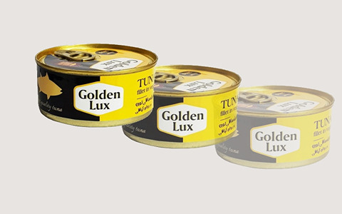 تصویر 3 از کنسرو تن ماهی گلدن لوکس مناسب انبارداری بلند مدت